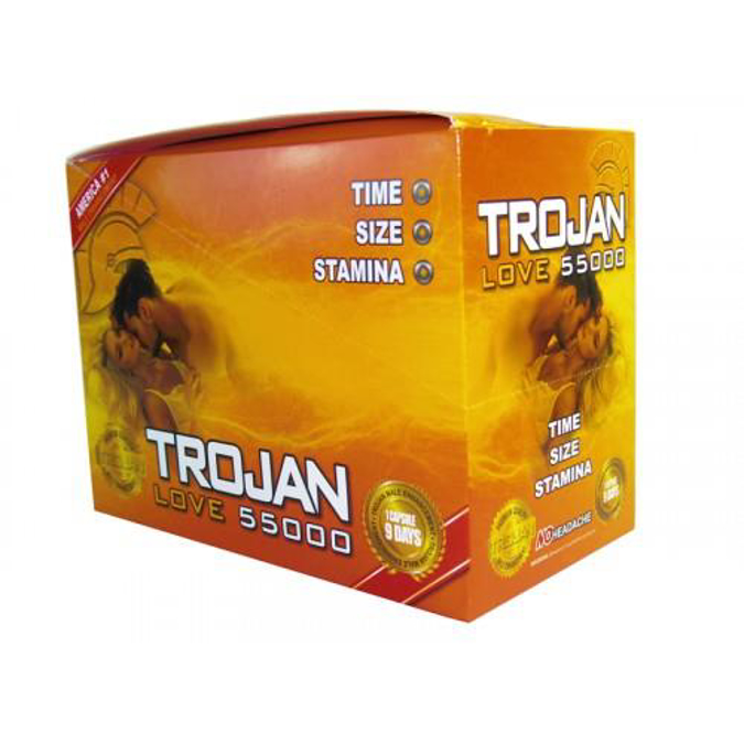 Picture of Trojan Love 55000 Pills 20CT