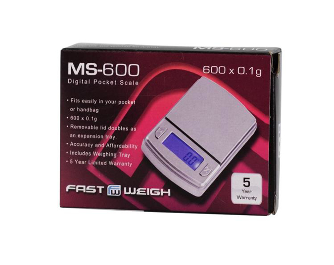 Picture of Fast Weigh MS - 600 x 0-1g