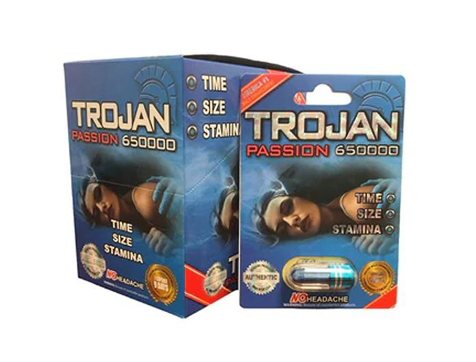 Picture of Trojan Passion 65000 20CT Box