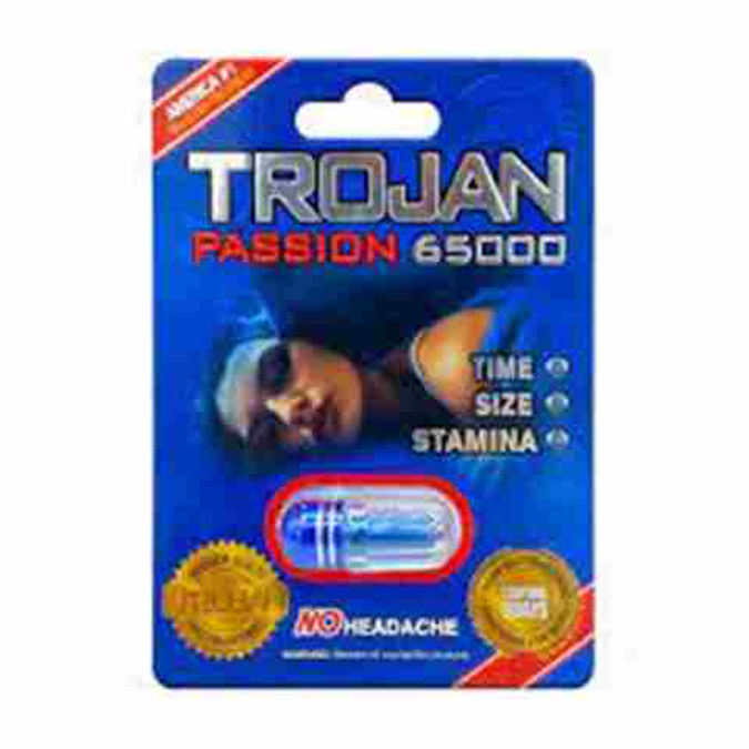 Picture of Trojan Passion 65000 Shot 12CT