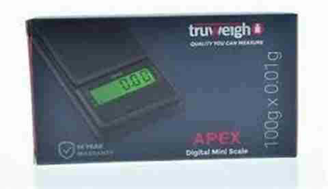 Picture of Truweigh Mini Apex 100g x .01g