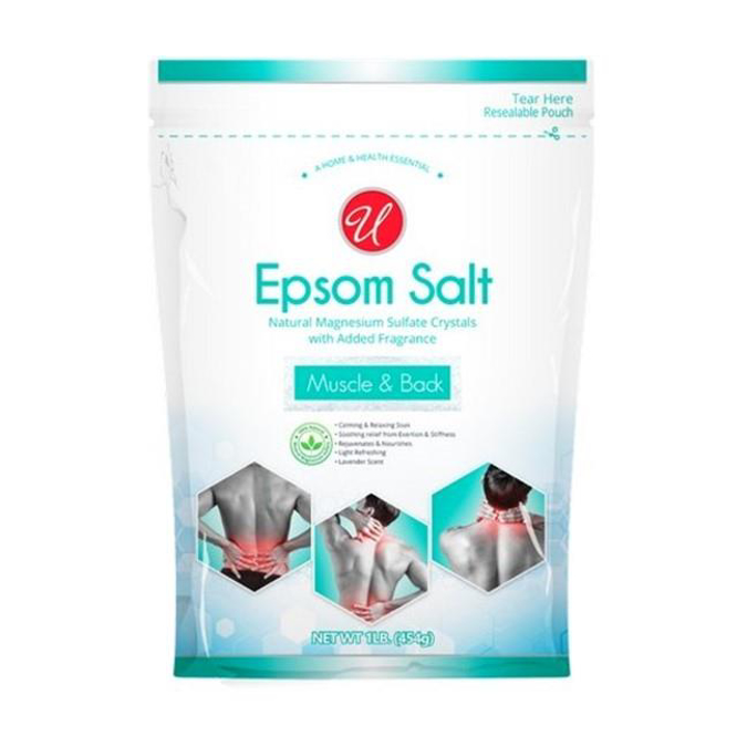 Picture of Epsom Salt Muscle&Back 1lb