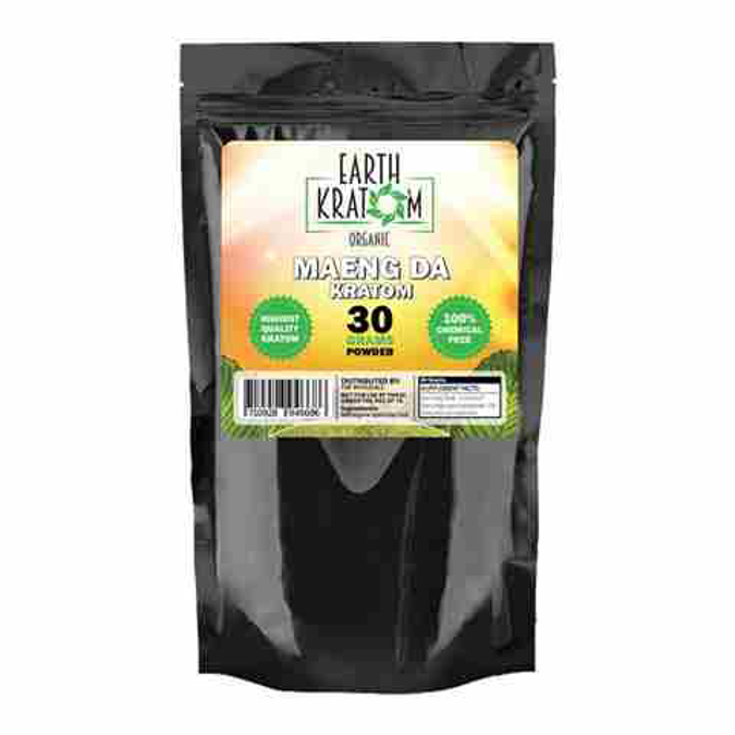 Picture of EARTH KRATOM POWDER 30MG - MAENG DA