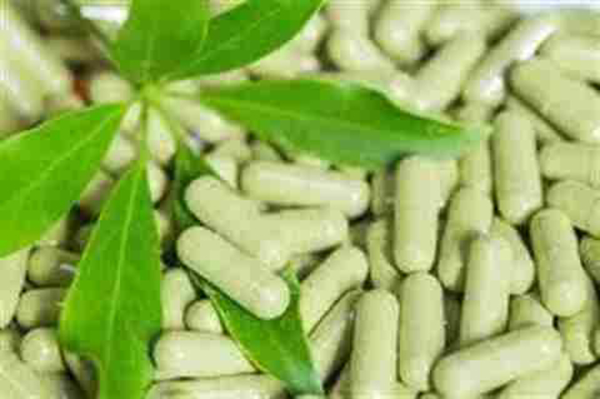 Picture of EARTH KRATOM CAPS 1500CT - RED MAENG DA