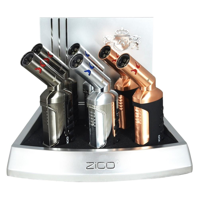 Picture of ZD51 Zico Lighter 4 Torch 6CT