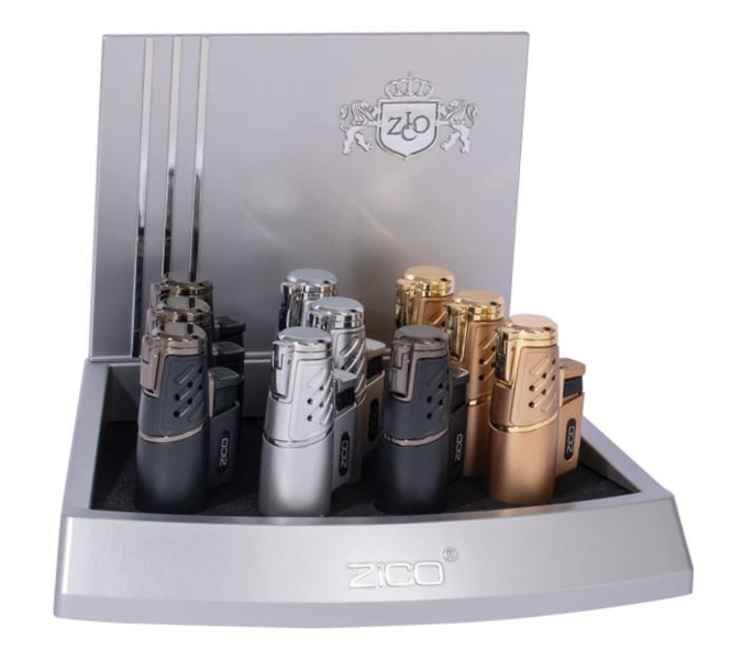 Picture of ZD76 Zico Lighter Torch Flame 10CT