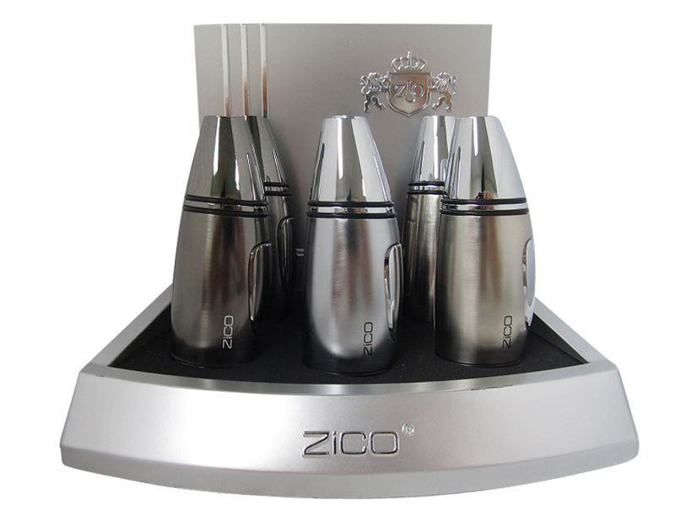 Picture of MT34 Zico Lighter Silver 6CT