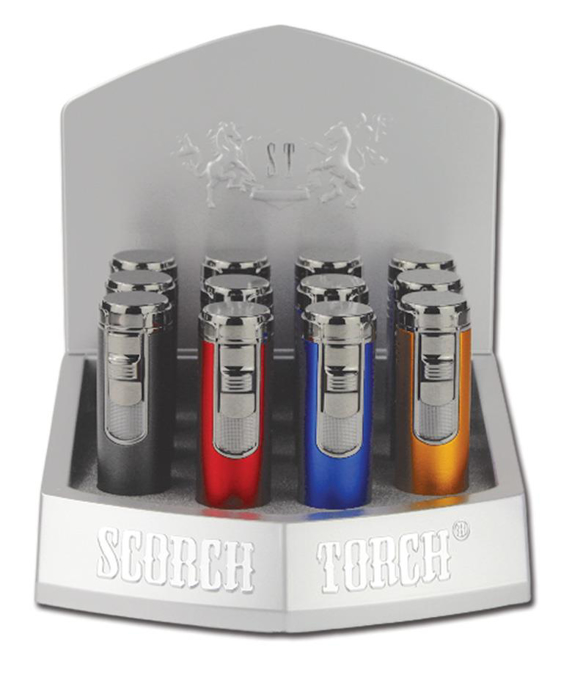 Picture of 61574 Scorch 4 Torch Lighter 12CT