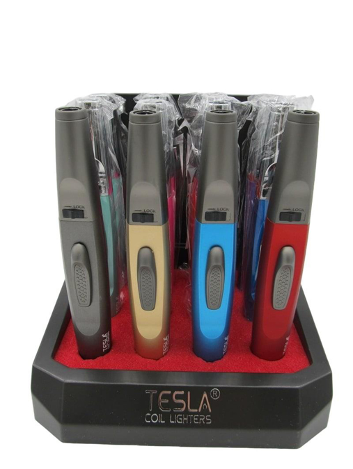 Picture of 61618 Tesla Wand Torch w Stand 12CT