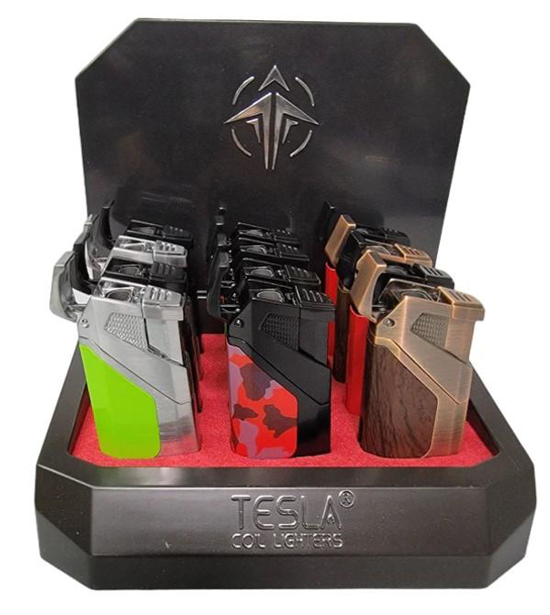 Picture of 61677 Tesla 2 Torch Lighter 12CT