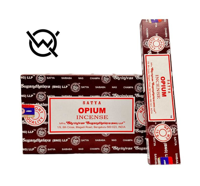 Picture of Nagchampa Opium 12CT