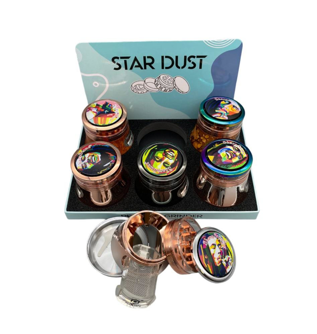 Picture of SD-121 Premium Grinder w Pictures 6CT