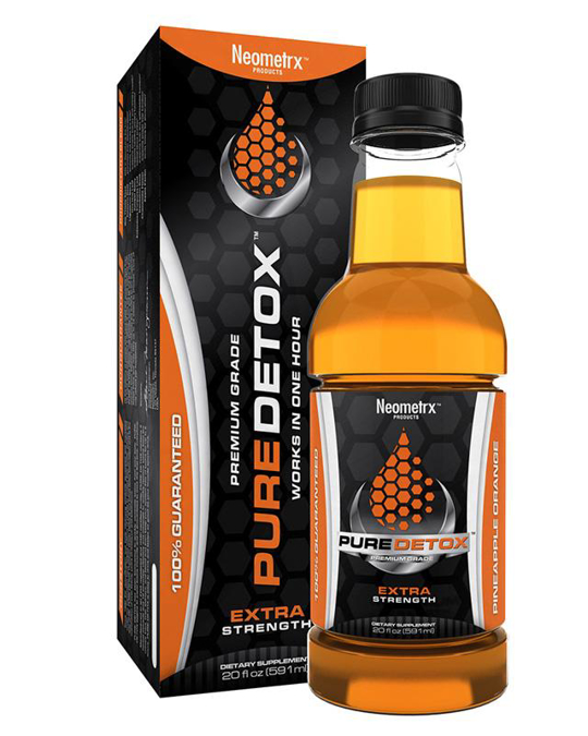 Picture of Pure Detox Extra Strength 20oz