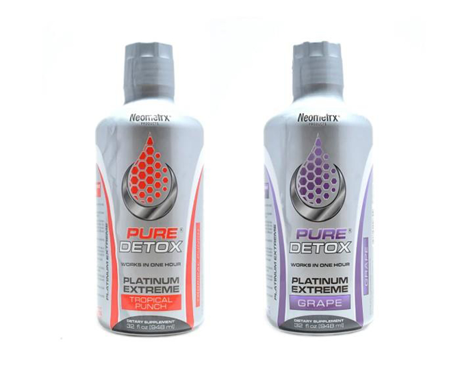 Picture of Pure Detox Platinum Extreme 32oz