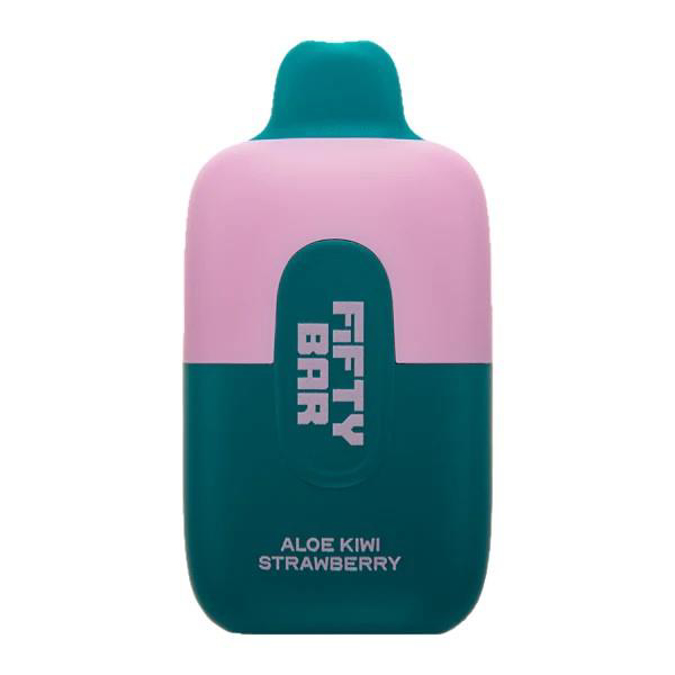 Picture of Fifty Bar Aloe kiwi Strawberry