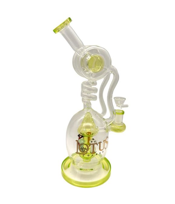 Picture of Lotus Glass 12in Mushroom WP
