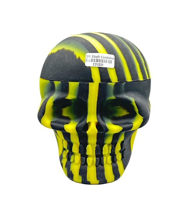 Picture of C31 Silicone Skull Container