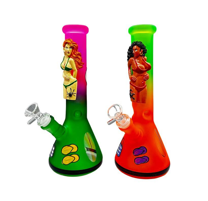 Picture of Glass Beach Girls Art Mini Beaker WP