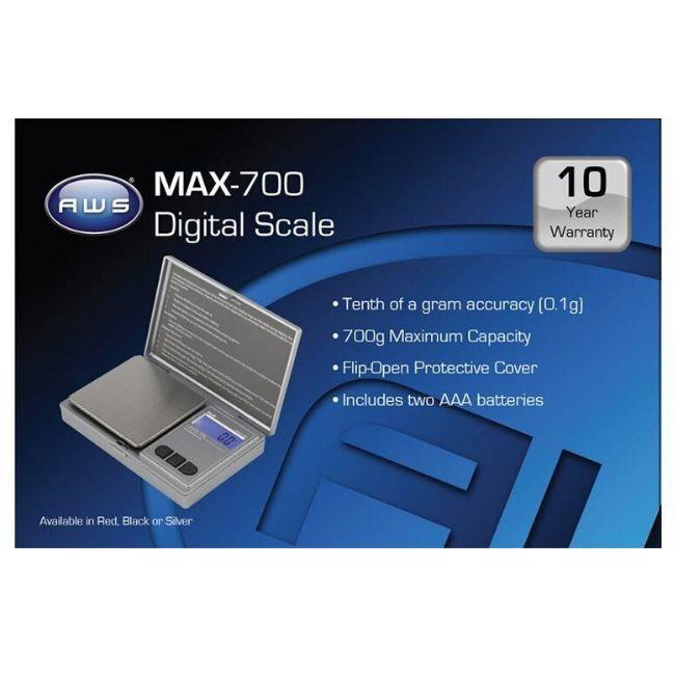 Picture of AWS Max - 700 x 0.1g