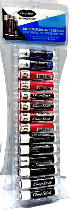 Picture of Chap Stick Assorted 28CT