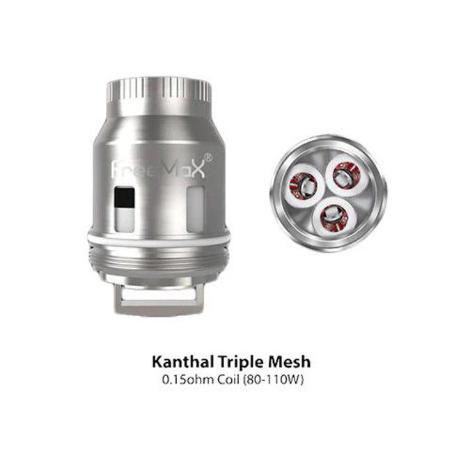 Picture of Freemax FireLuke Mesh Pro Kanthal Triple 0.15 Mesh Coil 3CT