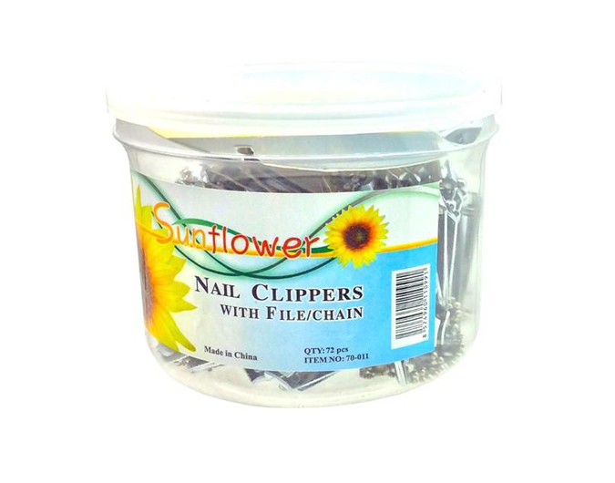 Picture of Nail Clipper 72CT - Sunflower