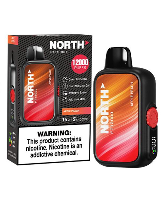 Picture of North FT12000 Apple Peach