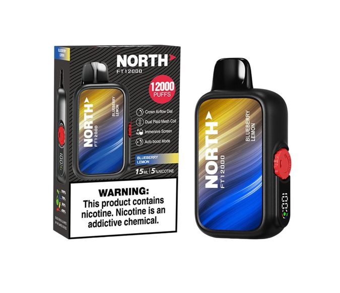 Picture of North FT12000 Blueberry Lemon
