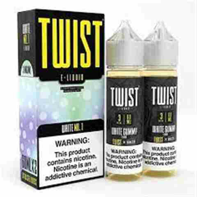 Picture of Twist E-Liquid 6mg - White  no.1