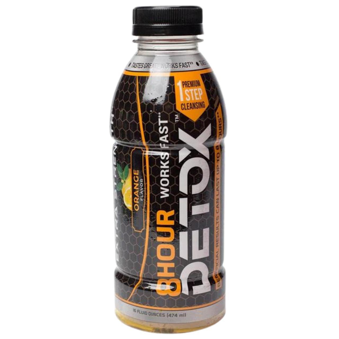 Picture of 8 HOUR DETOX ULTIMATE EXTRA STRENGTH 16OZ - ORANGE