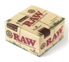 Picture of RAW Organic KS Slim Connoisseur Papers Tips 32 pk 24ct bx 
