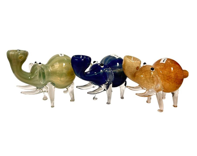 Picture of Glass Elephant Tusks HP