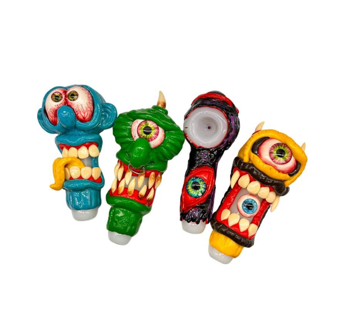 Picture of Glass Monster Teeth w Evil Eye HP MP259
