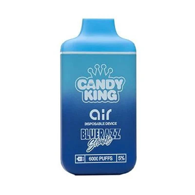 Picture of Candy King Blue Razz Straws 6k Puff