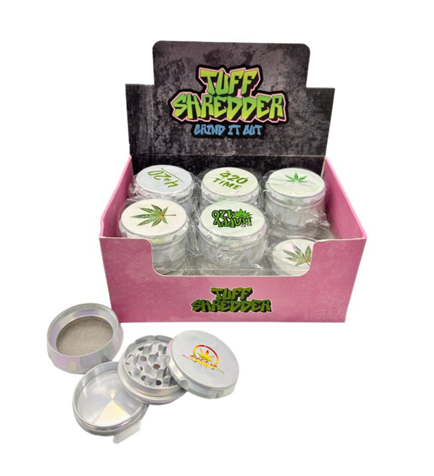 Picture of TS1030 Tuff Shredder Grinder White 50MM 12CT
