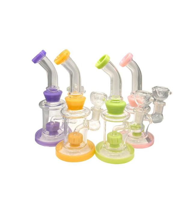 Picture of Glass 7in Bent Neck WP