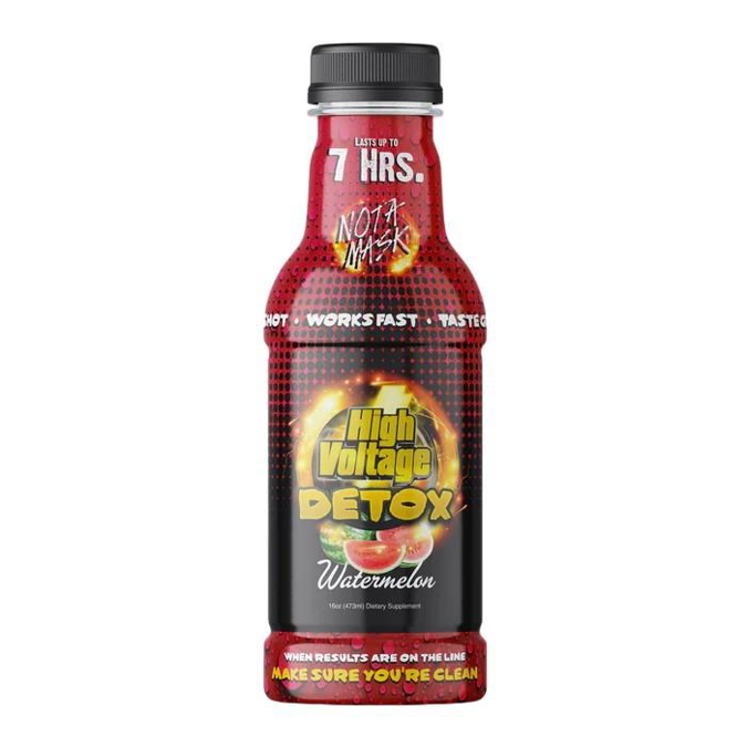 Picture of HIGH VOLTAGE DETOX 7H DRINK 32OZ 2CT/BX - WATERMELON