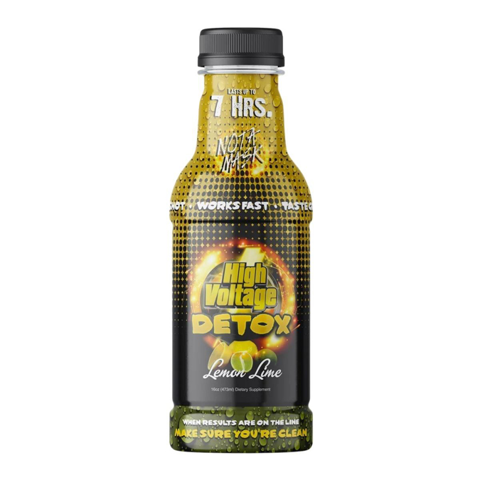 Picture of High Voltage Detox Lemon Lime 16ozx2