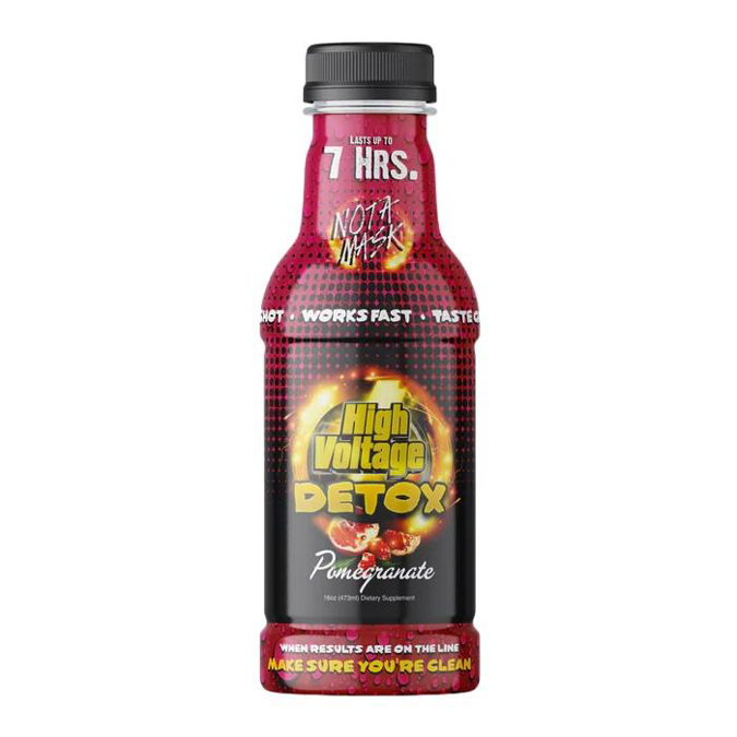 Picture of High Voltage Detox Pomegranate 16ozx2