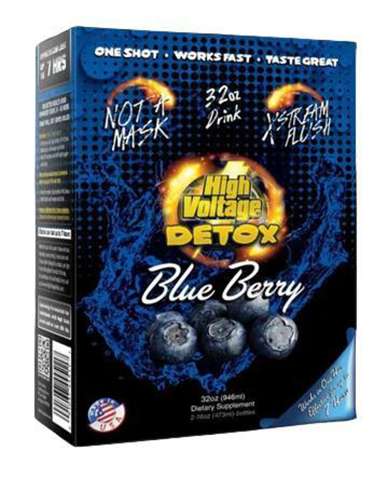 Picture of High Voltage 5Day Blueberry 2X16oz
