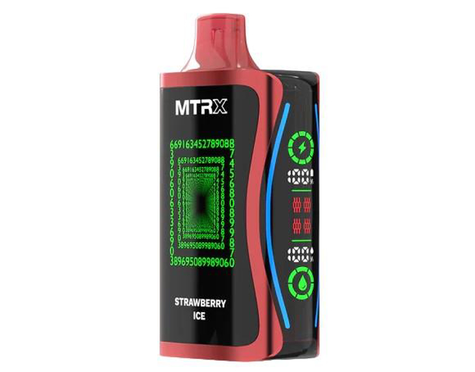 Picture of MTRX MX25000 Strawberry Ice
