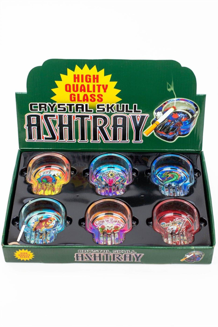 Picture of Ashtray Skull 6CT