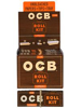 Picture of OCB Virgin Unbleached Rolling Kit Slim 20CT