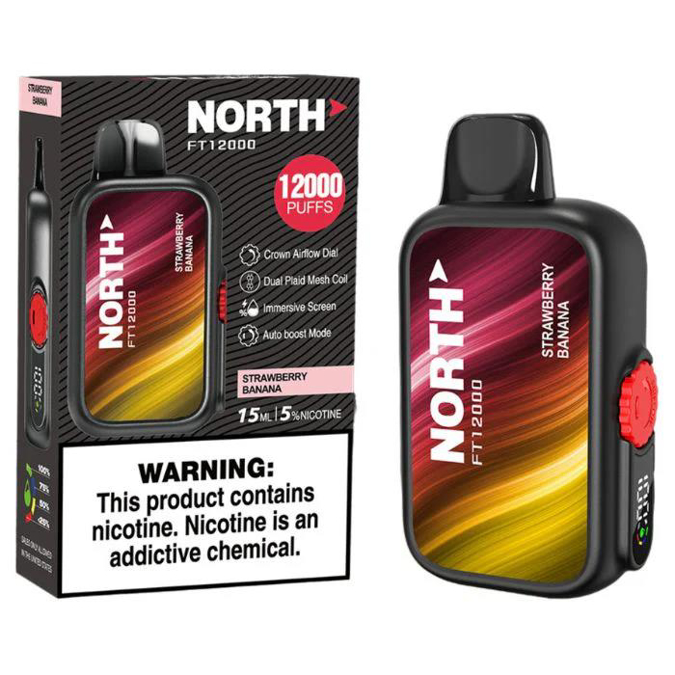Picture of North FT12000 Strawberry Banana