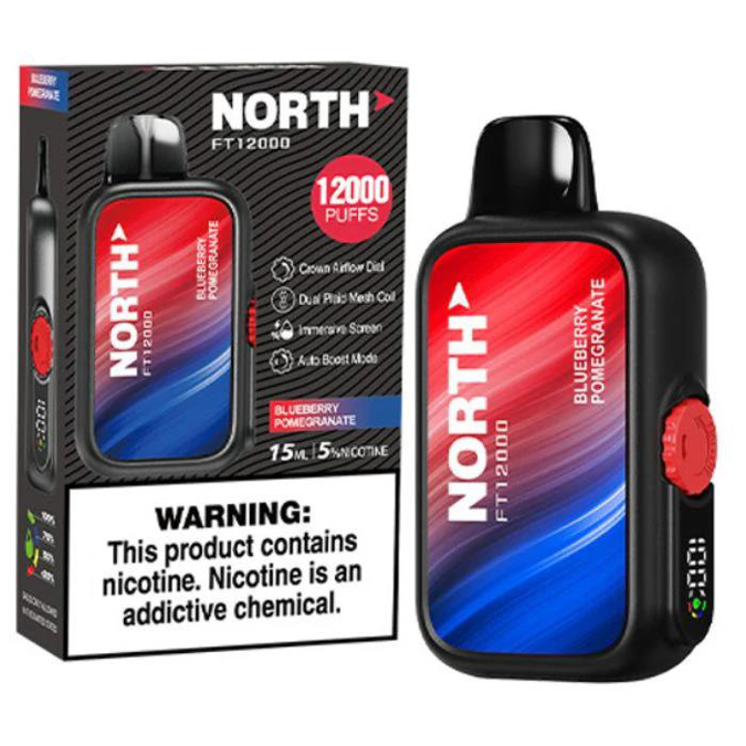 Picture of North FT12000 Blueberry Pomegranate