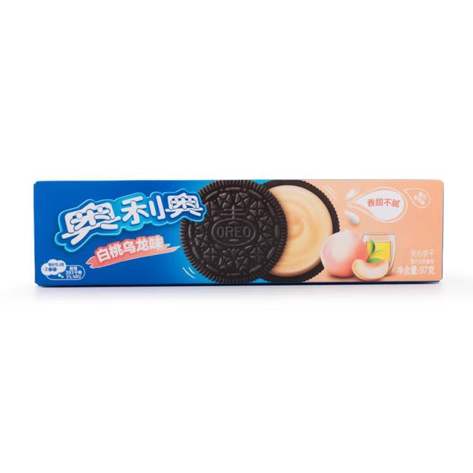 Picture of Oreo Cookies White Peach Oolong