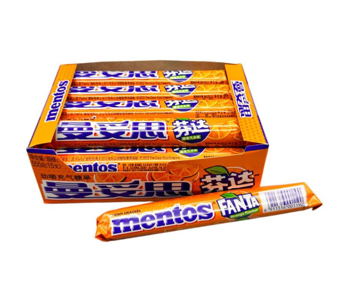 Picture of Mentos Fanta Orange 15CT