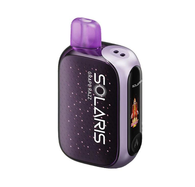 Picture of Solaris 25KPuffs Grape Razz
