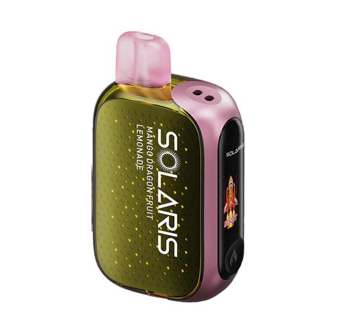 Picture of Solaris 25KPuffs Mango Dragonfruit Lemonade