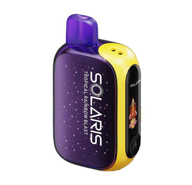 Picture of Solaris 25KPuffs Tropical Rainbow Blast